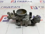 Заслонка дроссельная механическая Hyundai Sonata (EF) 3510037320
