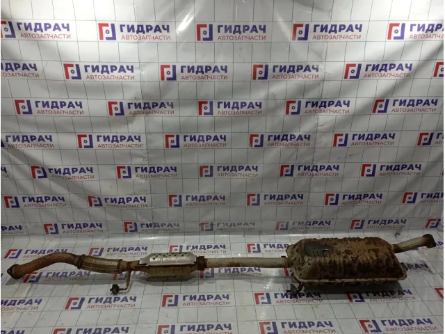 Глушитель средняя часть Hyundai Starex (A1)