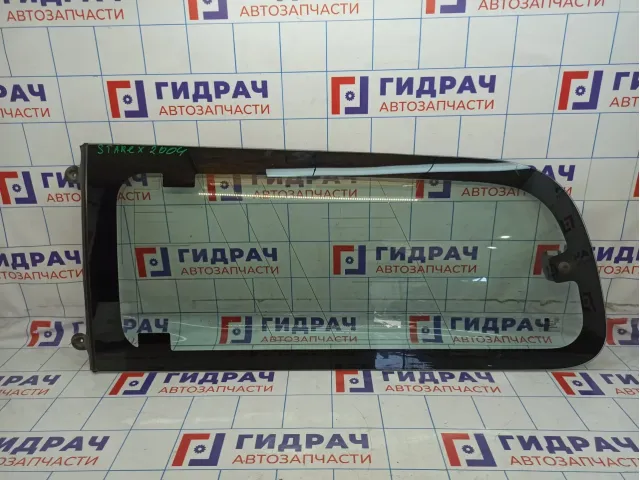 Стекло боковое заднее левое Hyundai Starex (A1)