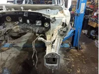 Лонжерон передний левый Hyundai Tucson