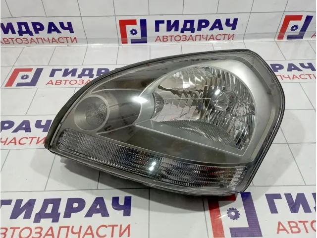 Фара левая Hyundai Tucson (JM) 92101-2E010