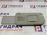 Козырек солнцезащитный правый Hyundai Tucson (JM) 852022E130QS