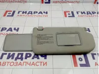 Козырек солнцезащитный правый Hyundai Tucson (JM) 852022E130QS