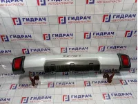 Бампер задний Hyundai Tucson (JM)