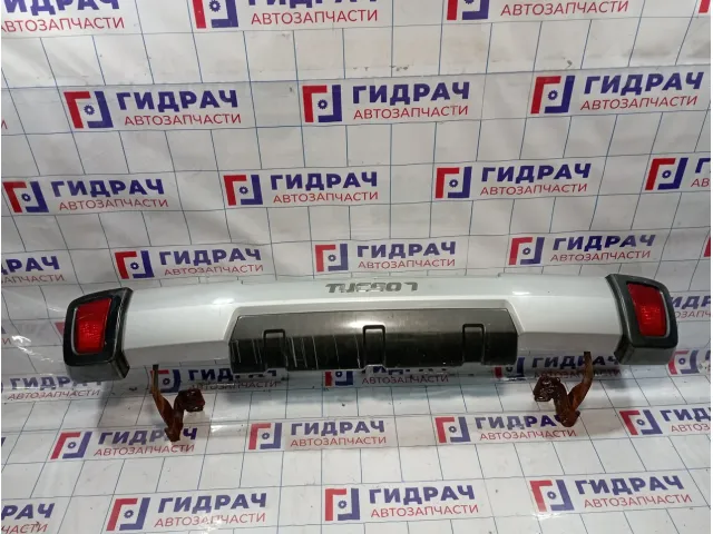Бампер задний Hyundai Tucson (JM)