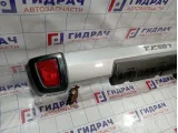 Бампер задний Hyundai Tucson (JM)