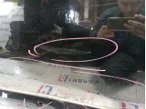 Дверь задняя левая Hyundai Tucson (JM)