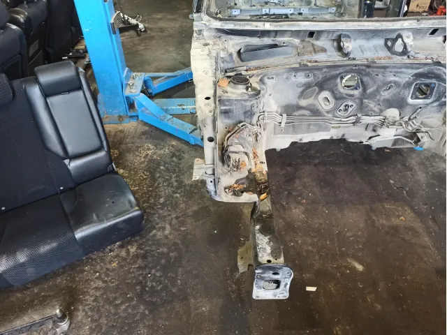 Лонжерон передний правый Hyundai Tucson (JM)