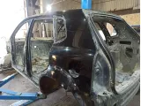 Крыло заднее левое Hyundai Tucson (JM)