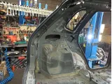 Крыло заднее левое Hyundai Tucson (JM)