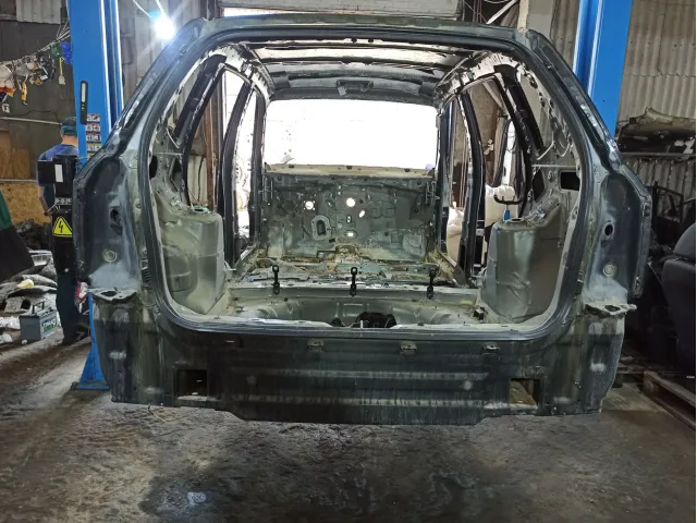 Панель задняя Hyundai Tucson (JM)