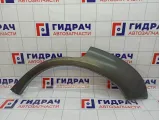 Накладка заднего крыла левого Hyundai Tucson (JM) 87743-2E001