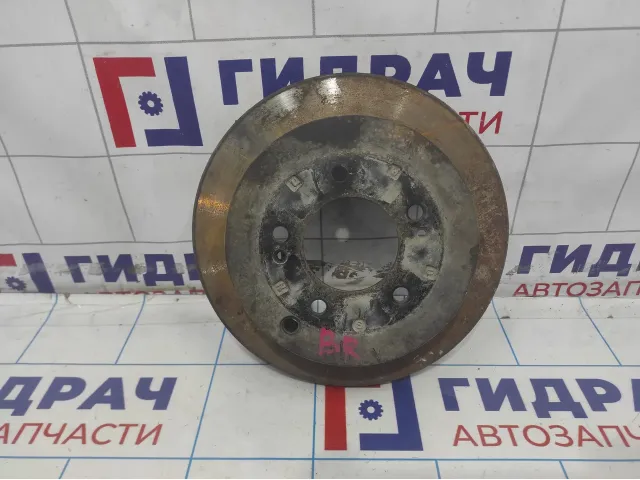 Диск тормозной задний Hyundai Tucson (JM) 58411-3A300