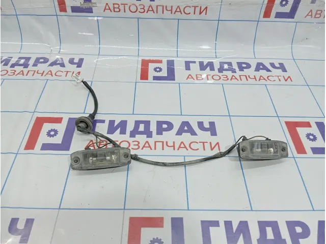 Фонарь подсветки номера Hyundai Tucson (JM) 92501-2E000