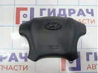 Подушка безопасности в рулевое колесо Hyundai Tucson (JM) 569002E200WK