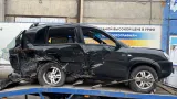 Плафон салонный под козырьком Hyundai Tucson (JM) 92890-3K000