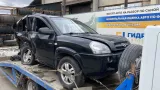 Плафон салонный под козырьком Hyundai Tucson (JM) 92890-3K000