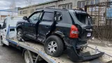 Плафон салонный под козырьком Hyundai Tucson (JM) 92890-3K000