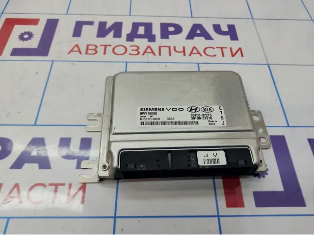 Блок управления двигателем Hyundai Tucson (JM) 39108-37210