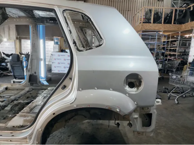Крыло заднее левое Hyundai Tucson (JM)