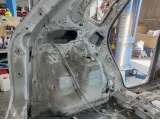 Крыло заднее левое Hyundai Tucson (JM)