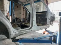 Порог со стойкой правый Hyundai Tucson (JM)
