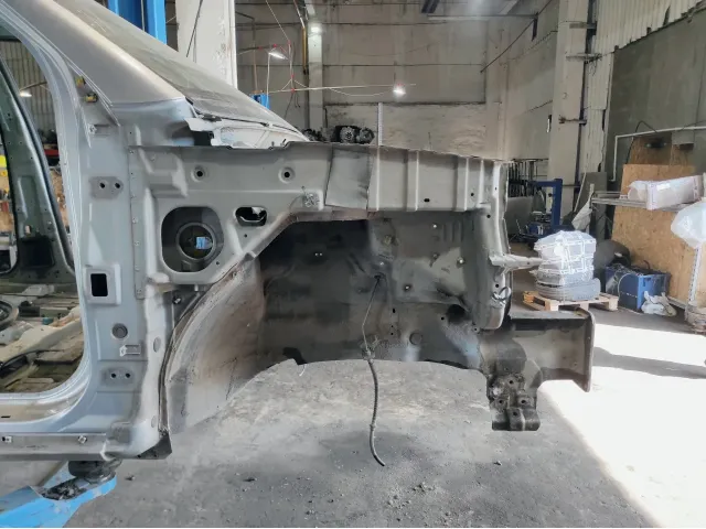 Лонжерон передний правый Hyundai Tucson (JM)