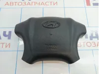 Подушка безопасности в рулевое колесо Hyundai Tucson (JM) 569002E200WK