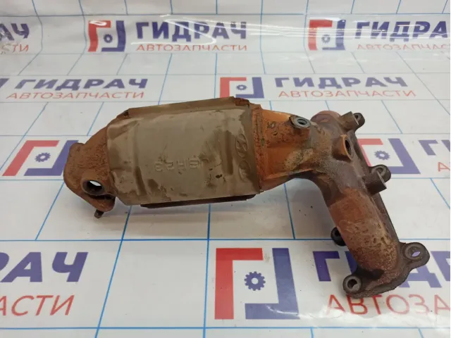 Коллектор выпускной левый Hyundai Tucson (JM) 28510-37530