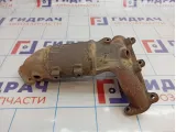 Коллектор выпускной правый Hyundai Tucson (JM) 28510-37520