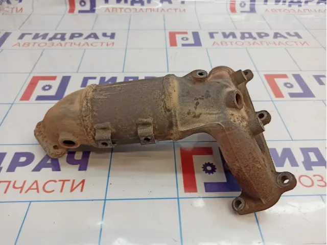 Коллектор выпускной правый Hyundai Tucson (JM) 28510-37520