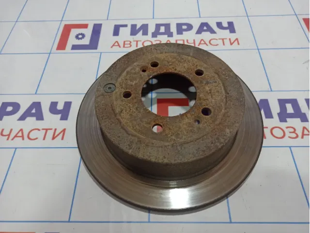 Диск тормозной задний Hyundai Tucson (JM) 58411-3A300