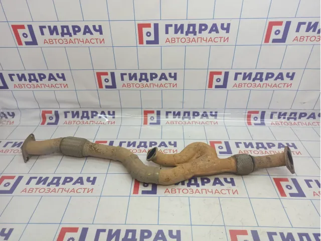 Приемная труба глушителя Hyundai Tucson (JM) 28610-2E350