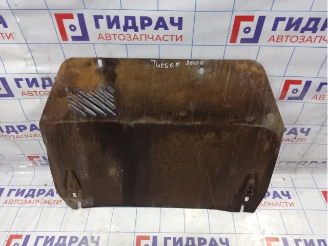 Защита двигателя Hyundai Tucson (JM)