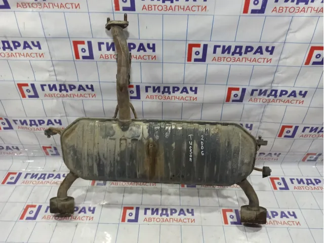Глушитель основной Hyundai Tucson (JM) 28700-2E371