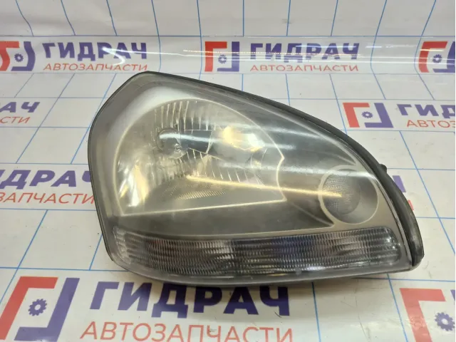 Фара правая Hyundai Tucson (JM) 92102-2E010