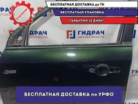 Дверь передняя левая Hyundai Tucson (JM) 76003-2E020. Вмятины.