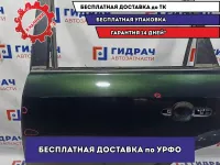 Дверь задняя левая Hyundai Tucson (JM) 77003-2E020. Вмятины.