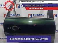 Дверь задняя правая Hyundai Tucson (JM) 77004-2E020. Вмятина.
