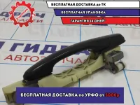 Ручка двери задней наружняя правая Hyundai Tucson (JM) 836652E000. Сломано крепление.