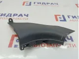 Накладка порога внутренняя передняя левая Hyundai Tucson (JM) 858252E001WK. Царапины.