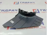 Накладка порога внутренняя передняя левая Hyundai Tucson (JM) 858252E001WK. Царапины.