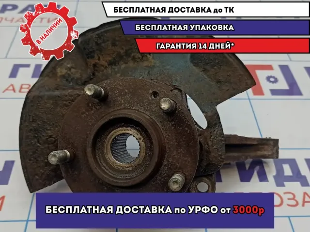 Кулак поворотный передний правый Hyundai Tucson (JM) 51716-2E100.