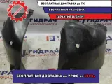 Подкрылок задний правый Hyundai Tucson (JM) 868242E000. Трещина.