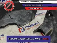 Подкрылок задний левый Hyundai Tucson (JM) 868232E000. Несколько трещин. Сломано крепление.