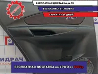 Обшивка двери задней левой Hyundai Tucson (JM) . Царапины.