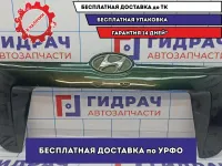 Накладка двери багажника Hyundai Tucson (JM) 87371-2E500. Царапины.