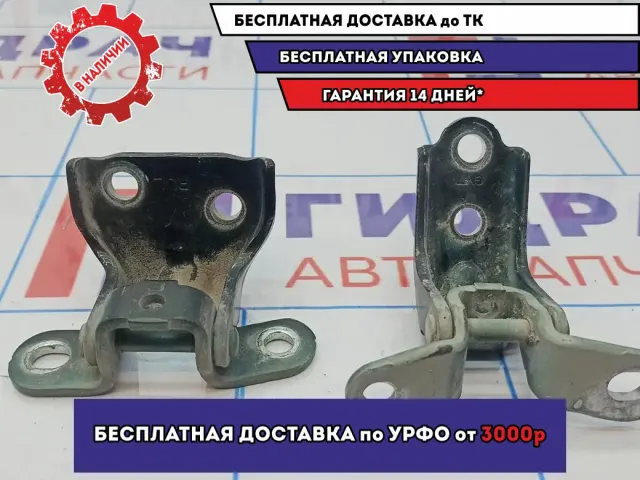 Петли двери задней левой Hyundai Tucson (JM) .