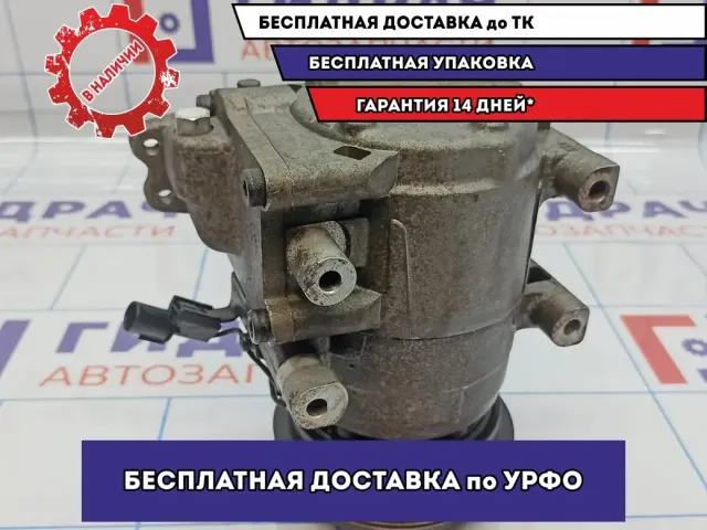 Компрессор кондиционера Hyundai Tucson (JM) 97701-2E000.
