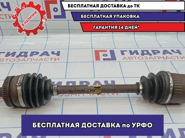 Привод передний левый Hyundai Tucson (JM) 49501-2E400.